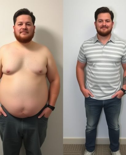 Mark’s Tirzepatide Transformation